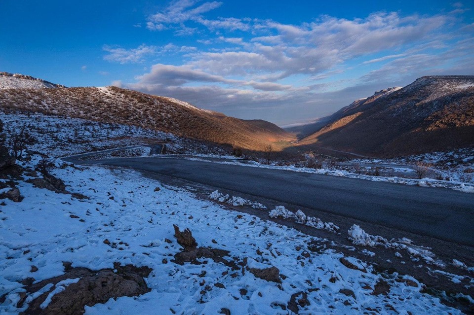 بالصور | متسلقون يتحدون الصعاب على جبال كوردستان
